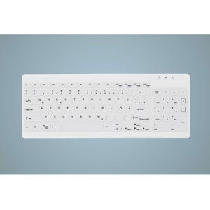 Active Key Verwisselbaar Siliconen Sleutelmembraan voor AK-C7012 Wit (DE), Toetsenbord, Wit