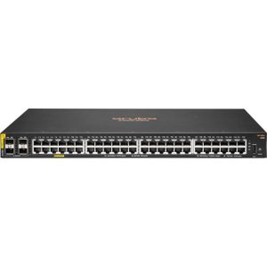 HPE Aruba 6100 48G klasse4 PoE (48 ports), Netwerkschakelaar, Zwart