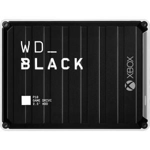 WD Black P10 Game Drive for Xbox (4 TB), Externe harde schijf, Zwart