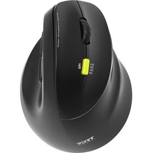 Port Designs - 910007 - Draadloze Muis - Zwart - Ergonomisch Ontwerp