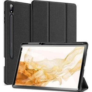 Dux Ducis Galaxy Tab S8 Ultra - Domo Hoesje zwart (Galaxy Tab S8 Ultra), Tablethoes, Zwart