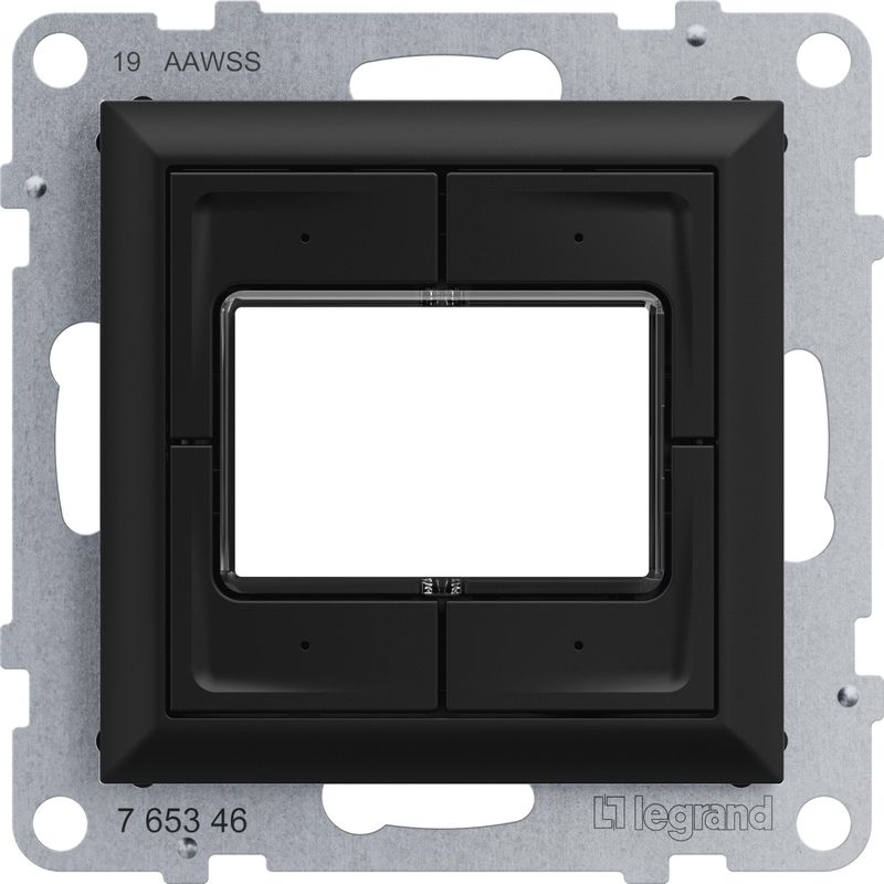 SEANO - 4-Voudige Knop - Thermoplast - Verlichtbaar