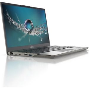 Fujitsu LIFEBOOK U7411 Intel® Core™ i5 i5-1135G7 Laptop 35,6 cm (14") Full HD 8 GB DDR4-SDRAM 256 GB SSD Wi-Fi 6 (802.11ax) Windows 10 Pro Grijs