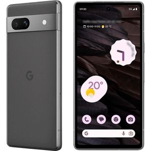 Google Pixel 7a - Smartphone - Zwart - 128 GB - 6.10 inch - SIM + eSIM - 5G