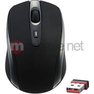 Evolveo - WML-306B - Draadloze Muis - Zwart - Ergonomisch Ontwerp