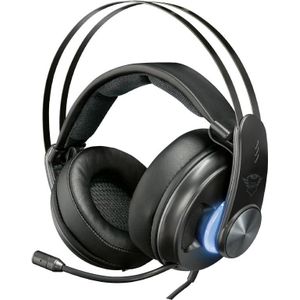 Trust GXT 383 Dion (Bedraad), Gaming headset, Zwart