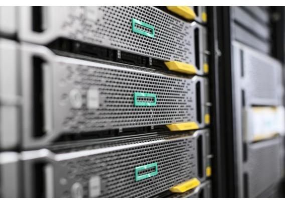 Hewlett Packard Enterprise - E Backplane Kit - Server Accessoires - Zwart