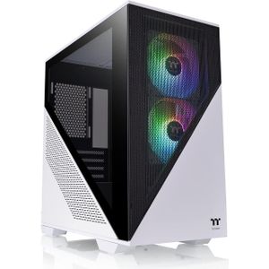 Thermaltake Tt Verdeler 170 TG ARGB wh- CA-1S4-00S6WN-00 (Micro-ITX), PC-behuizing, Wit