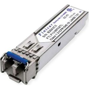 Softing Psiber) toevoegen. SFP-module, singlemode, 1000BASE-LX, 1G fibre channel (1GFC), bidirectioneel, Zendontvangers, Zilver