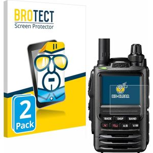 BROTECT - Screen Protector - Clear - Geschikt voor Yaesu FT-3D