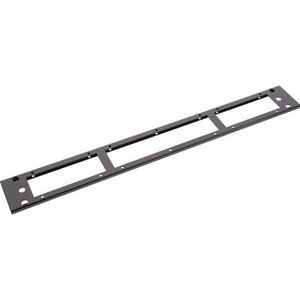 Hager Scherm voor/achter, Accessoires voor serverkasten, Zwart