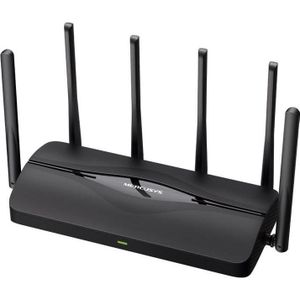 Mercusys Routers MR37BE BE6500 Tri-Band Wi-Fi 7 Router , Router