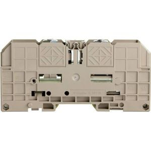Weidmüller - WFF - Terminal - Beige - DIN-rail Montage - 192A - 1100V