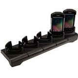 Zebra - TC21/TC26 - Oplaadstation - Zwart - 5-Slot Cradle