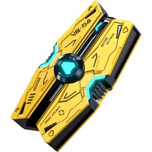 WEKOME VB06 - Draadloze Hoofdtelefoon - Geel - Bluetooth V5.3