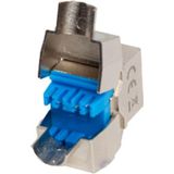 Keystone - RJ45 CAT.8.1 - Aansluiting - Kleurcode 568A/B - IDC-Connector