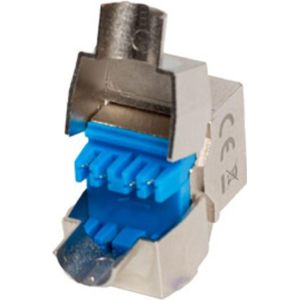 Keystone - RJ45 CAT.8.1 - Aansluiting - Kleurcode 568A/B - IDC-Connector