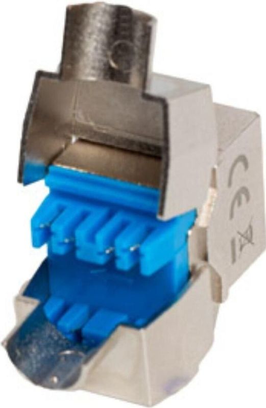 Keystone - RJ45 CAT.8.1 - Aansluiting - Kleurcode 568A/B - IDC-Connector