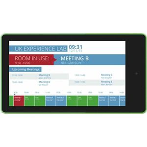 Allnet Vergaderruimte RGB LED tablet 25,40cm (10") RK3288 Android 8.1 en NFC (4G, 10", 16 GB, Black), Tablet, Zwart, Grijs