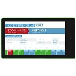 Allnet Vergaderruimte RGB LED tablet 25,40cm (10"") RK3288 Android 8.1 en NFC (10""), Tablet