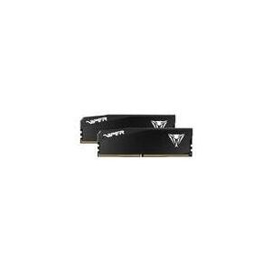 Patriot DDR5 PC6400 48 GB 2x24 Viper Elite 5 Ultra CL32 (2 x 24GB, 6400 MHz, DDR5 RAM, U-DIMM), RAM, Zwart
