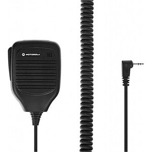 Motorola - PMR00181 - Draagbare Handmicrofoon - Zwart - Geschikt voor Portofoons