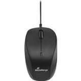 MediaRange - MROS216 - Draadloze Muis - Zwart - USB-ontvanger