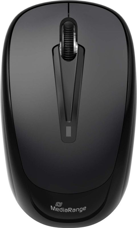 MediaRange - MROS216 - Draadloze Muis - Zwart - USB-ontvanger