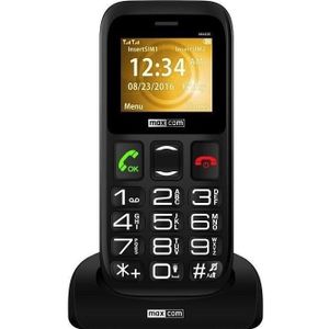 Maxcom - MM 426SE - Telefoon - Zwart - 1.77 Inch - 2G