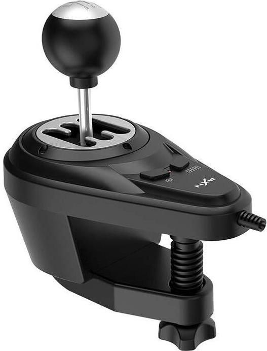 PXN - A7 Shifter - Controller - Zwart - Geschikt voor PC en Consoles