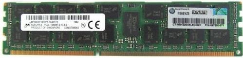 HPE 8GB 2Rx4 PC3L-10600R-9 Kit (1 x 8GB, 1333 MHz, DDR3 RAM, R-DIMM), RAM