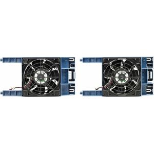 HPE - ProLiant DL3XX Gen11 - 1U Performance Fan Kit - Zwart - Blauw