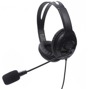 Tellur Basis Over-Ear-Hoofdtelefoon PCH2 (Bedraad), Koptelefoon, Zwart