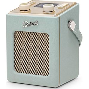 Roberts Revival Mini 2 DAB+ Radio (DAB+, DAB, FM, Bluetooth), Radio, Blauw