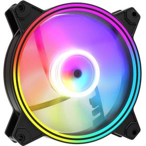 Modecom - Volcano Apex 120 ARGB - PC Ventilator - Zwart - 120 mm