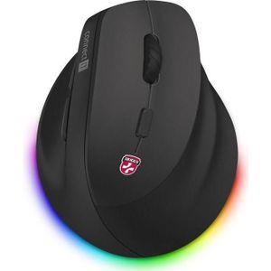 Connect IT CMO-2620-RH (Draadloze), Muis, Zwart