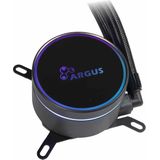 Intertech - Argus Iceman LC120 RGB - Waterkoeling - Zwart - RGB-verlichting