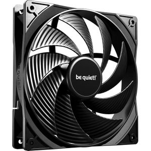 be quiet! - PURE WINGS 3 - PC Ventilator - Zwart - 140 mm - 3-Pack