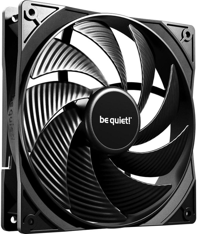 be quiet! - PURE WINGS 3 - PC Ventilator - Zwart - 140 mm - 3-Pack