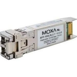 Moxa SFP-10GSRLC-T - SFP-module met 1 10GBase-SR-poort, LC-aansluiting, Zendontvangers