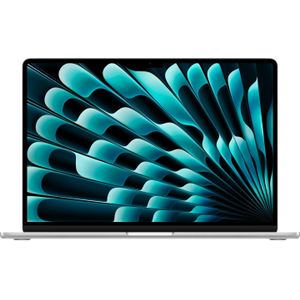 Apple - MacBook Air - Zilver - 15 inch - M3 - 8 GB - 512 GB