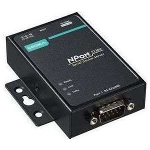 Moxa NPORT 5130A - RS-422485 apparaatserver met 1 aansluiting, bedrijfstemperatuur 0 tot 60 °C, Printer server