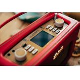 Roberts - Revival iStream 3L - Radio - Rood - FM, DAB+, Internet, WiFi, Bluetooth