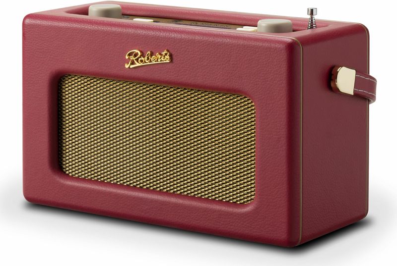 Roberts - Revival iStream 3L - Radio - Rood - FM, DAB+, Internet, WiFi, Bluetooth