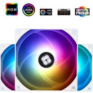 Thermalright TL-C12CW-S X5 - PC Ventilator - Wit - 120 mm