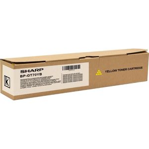 Sharp, Toner, BPGT70YB - toner czarny (BK)