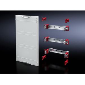 Rittal ISV apparaatdraagrailmodule SV 9666.213 (B x H) 750 mm x 300 mm plaatstaal Grijs (RAL 7035..., Accessoires voor serverkasten, Grijs