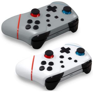 Hyperkin - Wizard Silver - Draadloze Gamepad - Voor Nintendo Switch