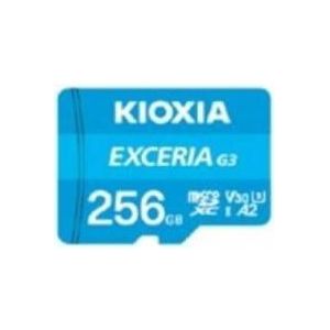 Kioxia 256GB Exceria Plus G3 (256 GB, microSD), Geheugenkaart