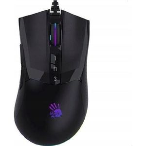 A4Tech - BLOODY W90MAX - Muis - Zwart - Bedraad - USB